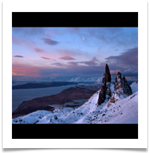 Sunrise at The Old Man of Storr - Chris Beesley